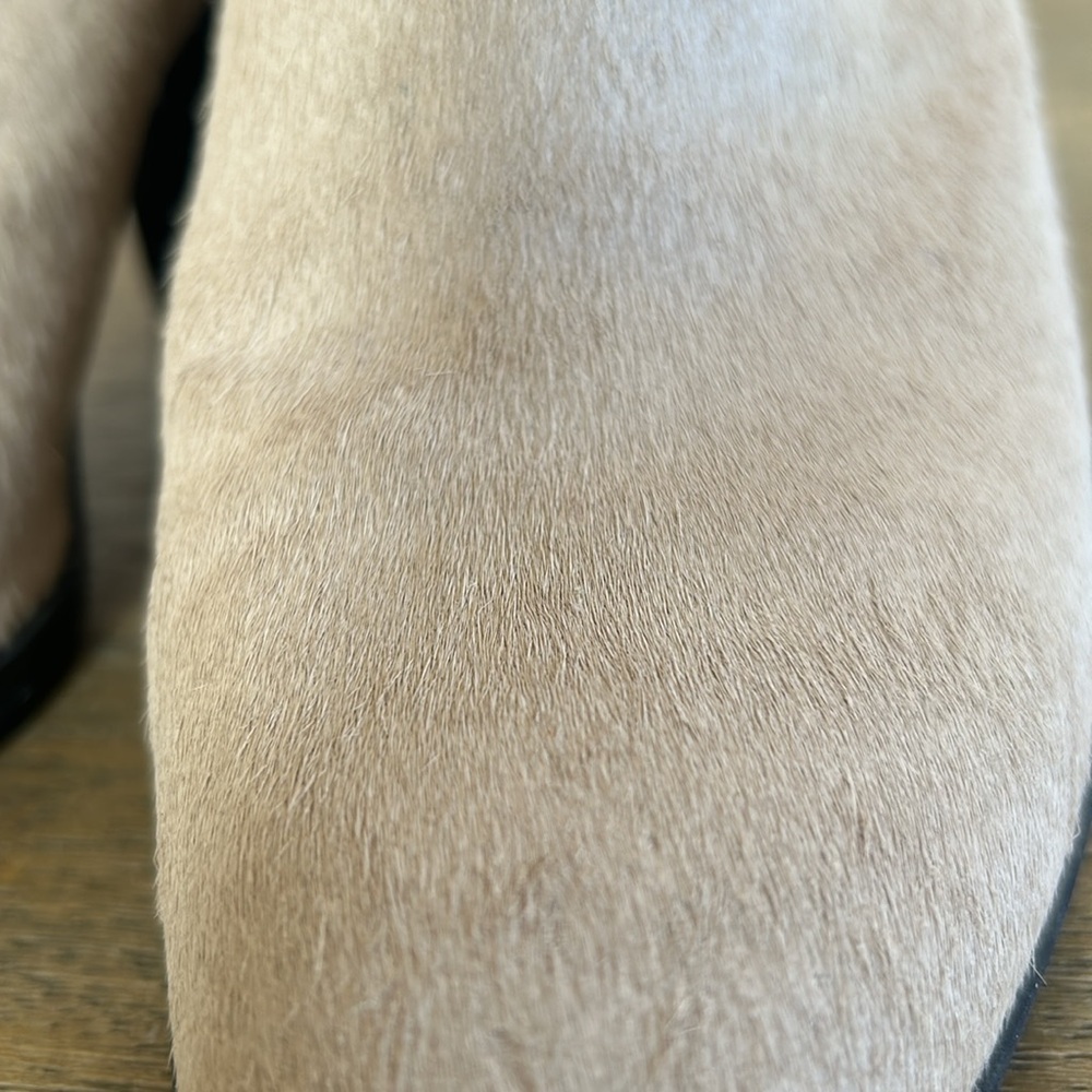 Calvin Klein Women’s Booties. Size 10. Cream/ Black Color. - Picture 9 of 13